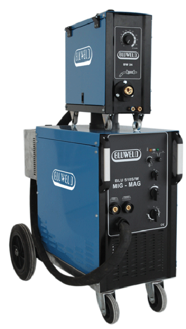 Bluweld Blu 510 S/W