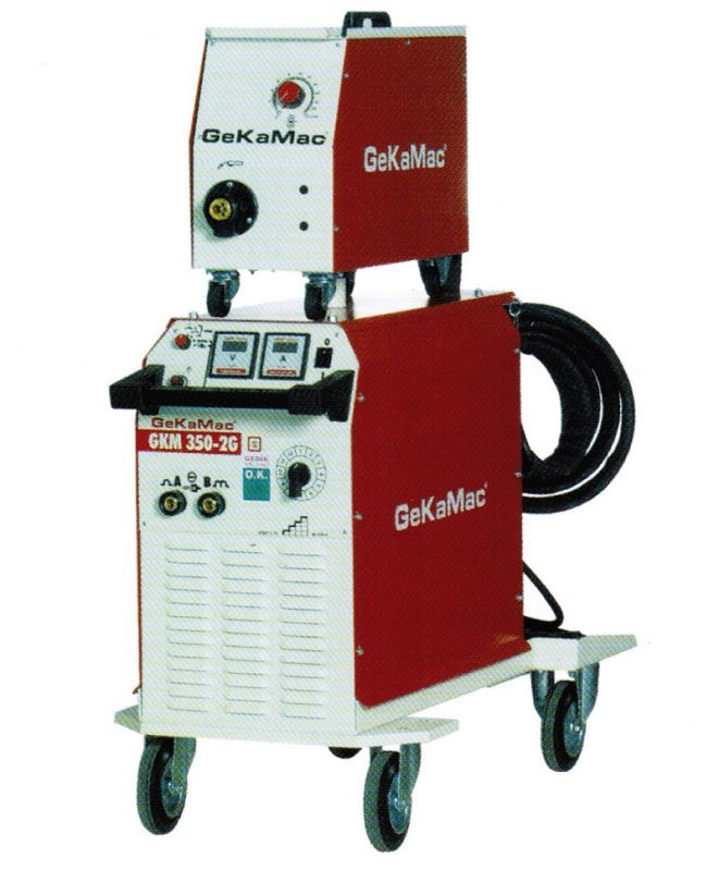GKM 350-2G Kaynak Makinası