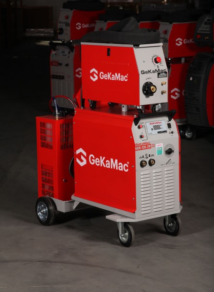 GKM 420-2W AYRILABİLİR TEL SÜRME MIG/MAG KAYNAK MAKİNESİ