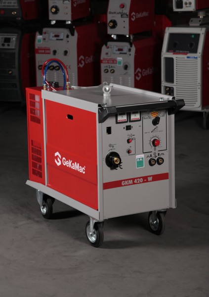 GKM 420-G KOMPAKT MIG/MAG KAYNAK MAKİNESİ
