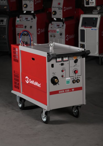 GKM 420-W KOMPAKT MIG/MAG KAYNAK MAKİNESİ