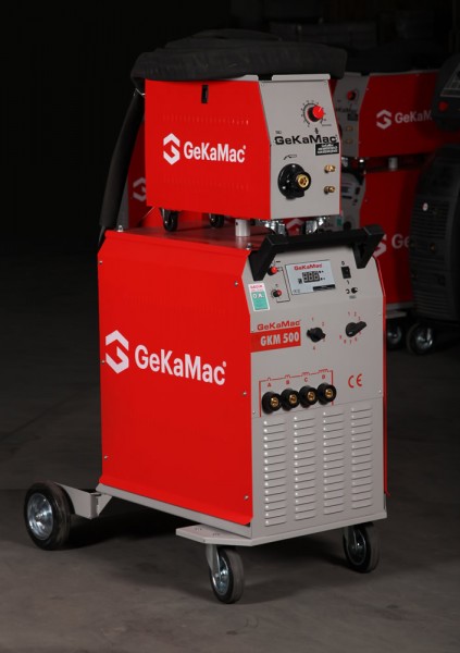 GKM 500-2G AYRILABİLİR TEL SÜRME MIG/MAG KAYNAK MAKİNESİ