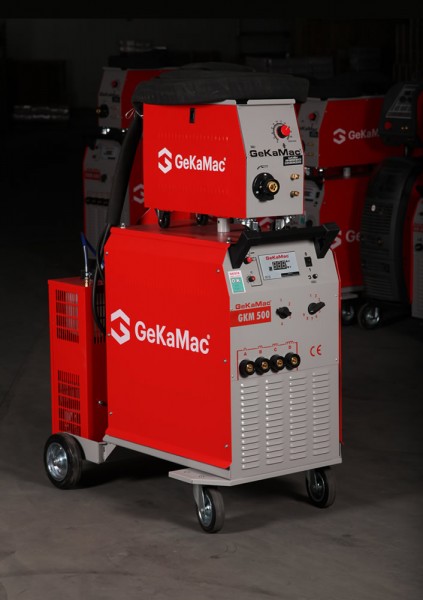 GKM 500-2W AYRILABİLİR TEL SÜRME MIG/MAG KAYNAK MAKİNESİ