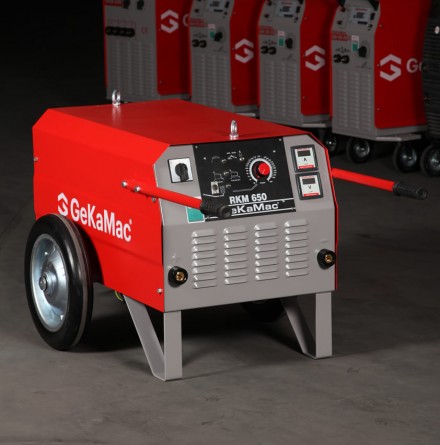RKM 650 REDRESÖR MMA KAYNAK MAKİNESİ